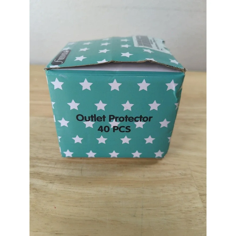 40Pcs‎ Outlet Plug Protector Covers Child Baby Proof Electric Shock Guard